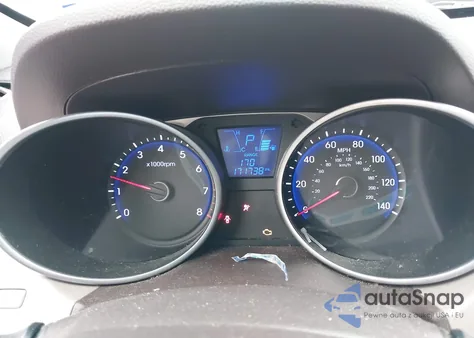 2013 Hyundai Tucson Gls from USA, damaged, VIN KM8JU3AC3DU579109